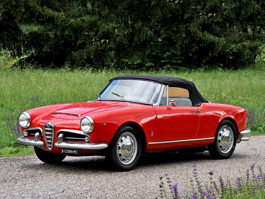  Alfa Romeo Giulia 1600 Spider (101) 1962 года  (фото 10 из 28)